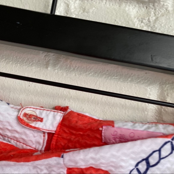 Lilly Pulitzer Nautical Shorts - Picture 4 of 16